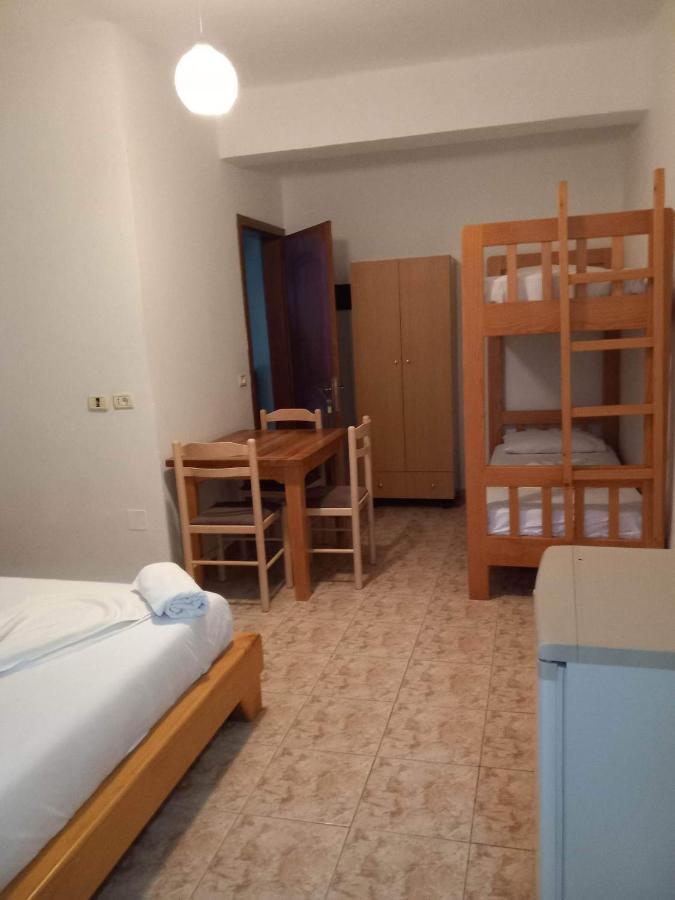 Irini'S Guesthouse Qeparo Bagian luar foto